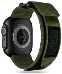 Tech-Protect SCOUT óraszíj, Apple Watch (42 / 44 / 45 / 49 mm) - zöld (OS-0540)
