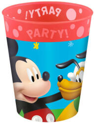 Procos Disney Mickey Rock the House pohár, műanyag 250 ml (PNN96247)