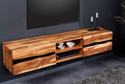 LuxD Design függő TV asztal Argentinas 160 cm Sheesham