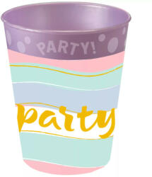 Elegant Party pohár, műanyag 250 ml (PNN96255)