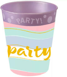 Procos Elegant Party pohár, műanyag 250 ml (PNN96255)