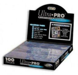 UltraPro Ultra Pro 9 zsebes lapok (100db-os) - VÁLASSZ TÍPUST