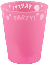 Pink, Rózsaszín pohár, műanyag 250 ml (PNN96198)