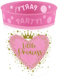 Little Princess, Hercegnő pohár, műanyag 250 ml (PNN96253)