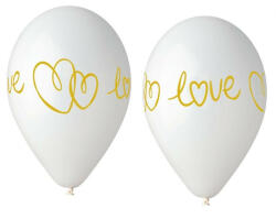 Godan Love léggömb, lufi 5 db-os 13 inch (33 cm) (MLG322477)