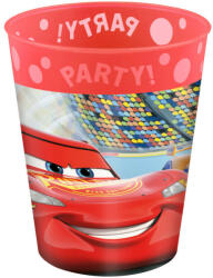 Disney Verdák Top Racers pohár, műanyag 250 ml (PNN96250)