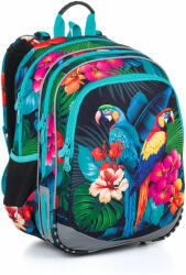 Topgal Iskolatáska Ara papagájokkal Topgal ELLY 24004
