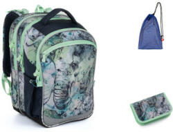 Topgal Iskolatáska szett COCO 23016 SET MEDIUM