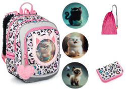 Topgal Iskolatáska szett ENDY 23037 SET MEDIUM