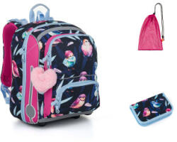Topgal Iskolatáska szett BEBE 24001 SET MEDIUM