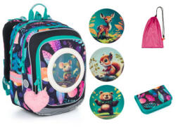 Topgal Iskolatáska szett ENDY 24005 SET MEDIUM