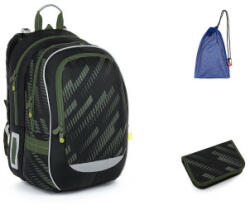 Topgal Iskolatáska szett CODA 23017 SET MEDIUM