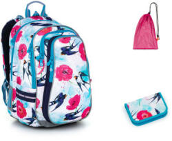 Topgal Iskolatáska szett LYNN 22008 SET MEDIUM