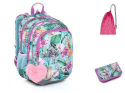 Topgal Iskolatáska szett ELLY 23004 SET MEDIUM