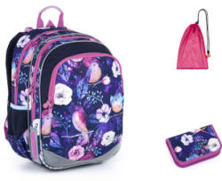Topgal Iskolatáska szett ELLY 21004 SET MEDIUM