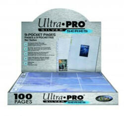 UltraPro Ultra Pro Silver Series 9 zsebes, 11 lyukas (100 lap)