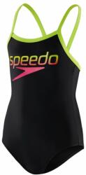 Speedo Fürdőruha, úszódressz, úszónadrág Boom Logo Thinstrap Muscleback (UK) gyerek