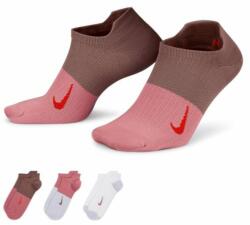 Nike Zokni Nike Everyday Plus Lightweight Womens Training No-Show Socks (3 Pairs) női