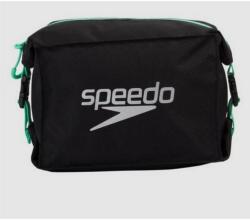 Speedo Kozmetikai táska POOL SIDE BAG AU BLACK/GREEN (UK) unisex