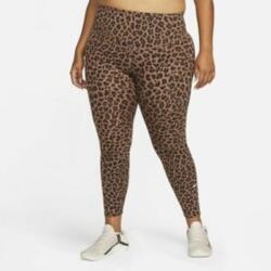 Nike Leggings Nike Dri-FIT One Women's Mid-Rise Printed Leggings női