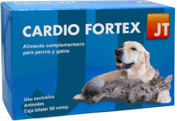 JT PHARMA Cardio Fortex, 60 tablete