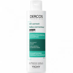 Vichy - Sampon-tratament sebocorector pentru scalp cu exces de sebum Vichy Dercos, 200 ml 200 ml