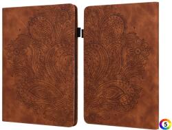 Amazon Kindle Parperwhite 6 2022 Peacock Embossed Pattern Кожен Калъф и Стилус