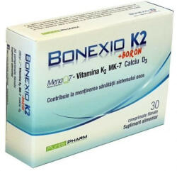  Bonexio K2 + Boron, Health Advisors, 30 comrpimate - vitaplus