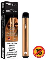 Vuse Tigara Creamy Tobacco Vuse GO 20mg 500Puffs (10820)
