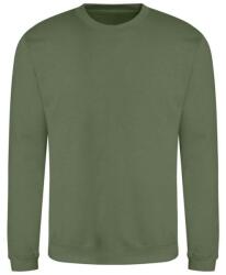 Just Hoods Bluza barbati, AWJH030 Awdis Sweat, earthy green (awjh030eag)