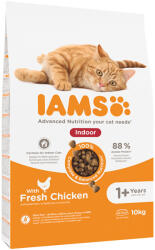 Iams 2x10kg IAMS Advanced Nutrition Indoor Cat csirke száraz macskatáp