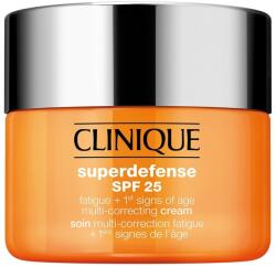 Clinique Ingrijire Ten Superdefense Cream 3+4 SPF 25 Crema Fata 30 ml Crema antirid contur ochi