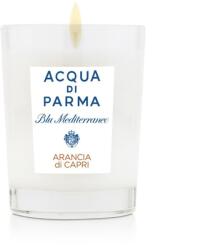 Acqua Di Parma Home & Lifestyle Blu Mediterraneo Arancia Di Capri Candle Lumanare Parfumata 200 g