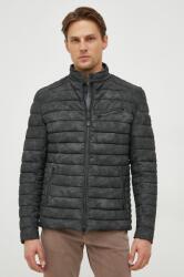 Save The Duck rövid kabát férfi, fekete, téli - fekete XXL - answear - 70 990 Ft