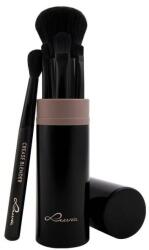 Luvia Cosmetics Accesorii Brushes Travel Set - Espresso Pensule ă