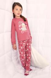 Mayoral gyerek pizsama rózsaszín, mintás - rózsaszín 152