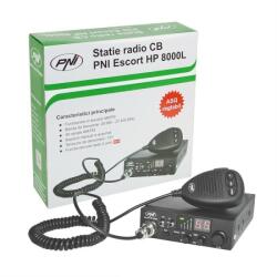 PNI Statie radio CB PNI Escort HP 8000L, ASQ reglabil, 4W (PNI-HP8000L)