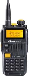 Midland Statie radio taxi radioamator VHF/UHF portabila Midland CT590S dual band (C1354)
