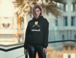 Personal Hanorac damă pereche - Mireasă Mărimea - Adult: XL, Culori: Negru