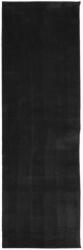 vidaXL HUARTE fekete rövid szálú puha és mosható szőnyeg 80 x 250 cm 375111