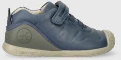 Biomecanics gyerek bőr sportcipő - kék 18 - answear - 18 990 Ft