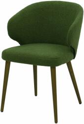 eScaun Scaun verde din catifea sau piele ✔ model CAPRICE (G/CAPRICE DC/Round legs/)