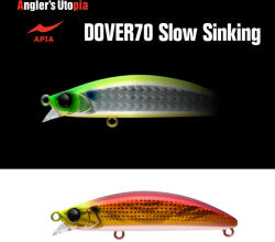 Apia DOVER 70 SLOW SINKING 70mm 10gr 01 Red Gold Konoshiro