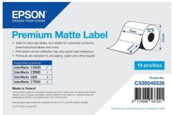 Epson Rola etichete autocolanta Epson, 76 x 127mm, hartie premium mata, 265 et/rola (C33S045535)