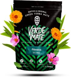 Verde Mate Green Fitness 0, 5 kg 500 g - Brazilian yerba mate tea with fruits and herbs