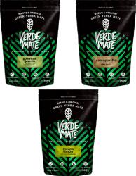 Trio Yerba Verde Mate on START for beginners - matemundo - 96,88 RON
