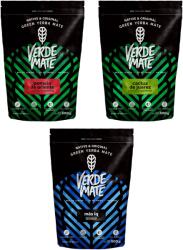 Verde Mate Yerba Verde Mate Green 3x500g various blends - matemundo - 78,48 RON