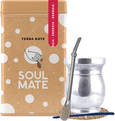Soul Mate Set Yerbera Yerba Mate Soul Mate Organica 0.5kg Palo Santo