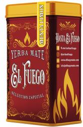 El Fuego Yerbera - Tin can + El Fuego Menta Limon 0.5kg