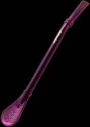 Cebador Bombilla Gringo 15, 5 cm - Violet